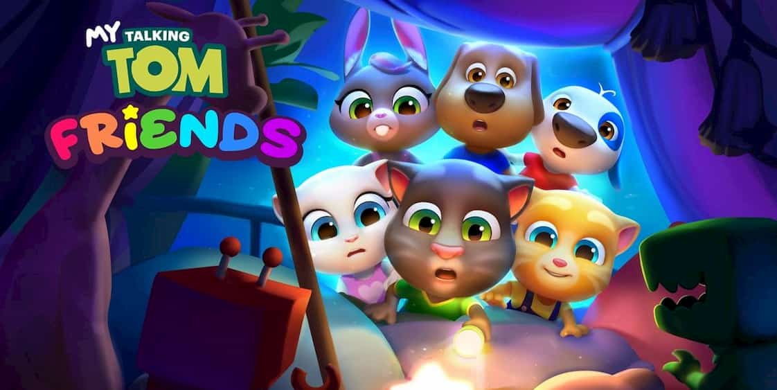 My Talking Tom Friends for PC (Windows/MAC Download) » GameChains