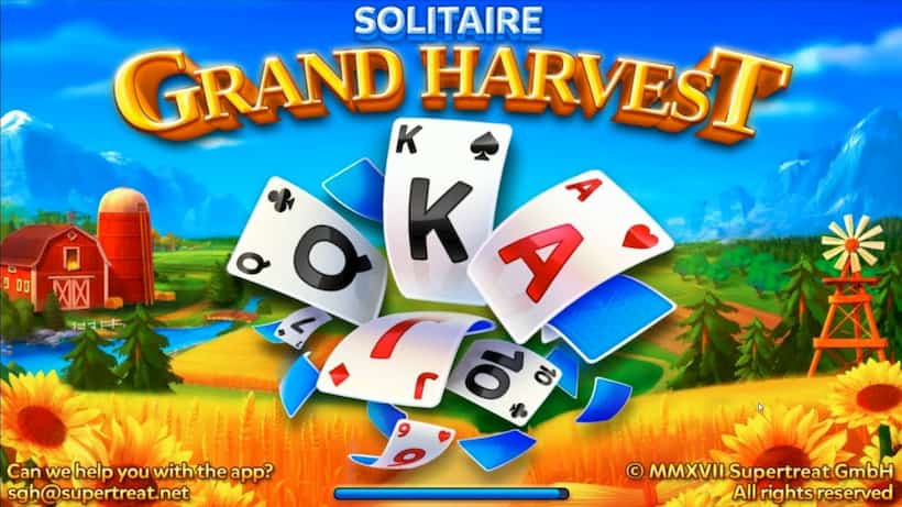 solitaire grand harvest for pc