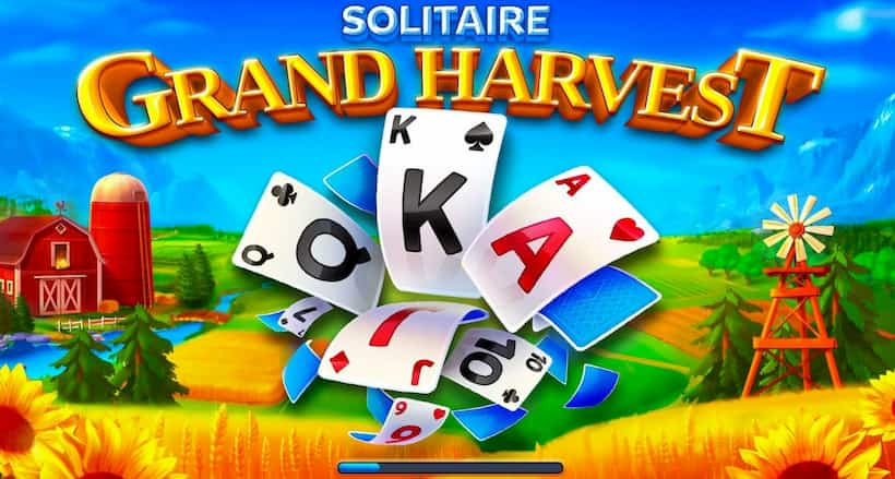 solitaire grand harvest for home computer